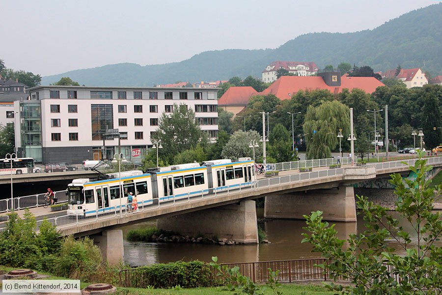 Straßenbahn Jena - 614
/ Bild: jena614_bk1407290115.jpg