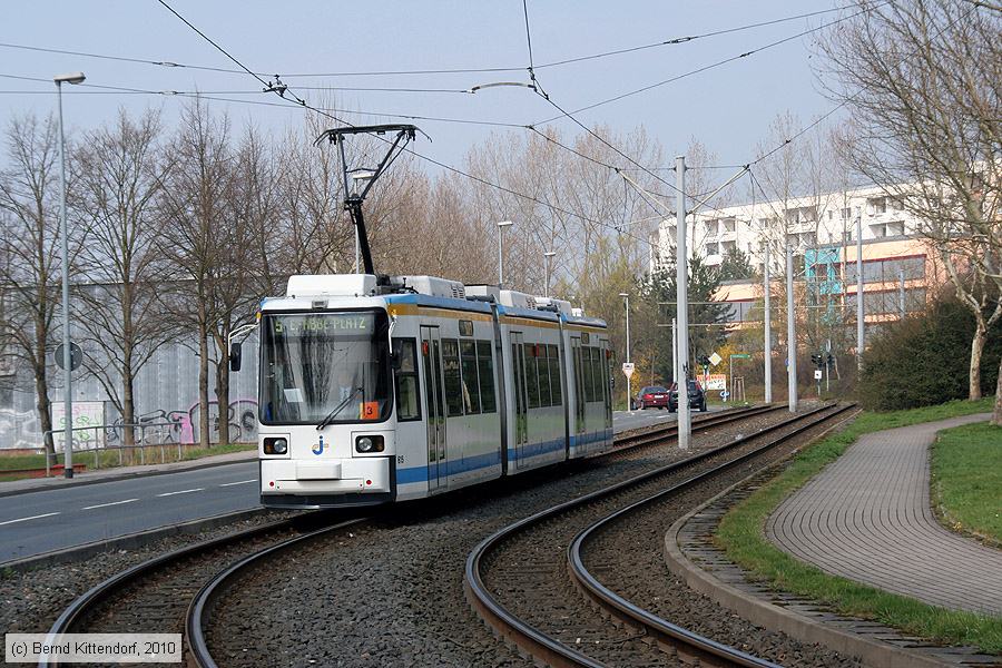 Straßenbahn Jena - 615
/ Bild: jena615_bk1004130091.jpg