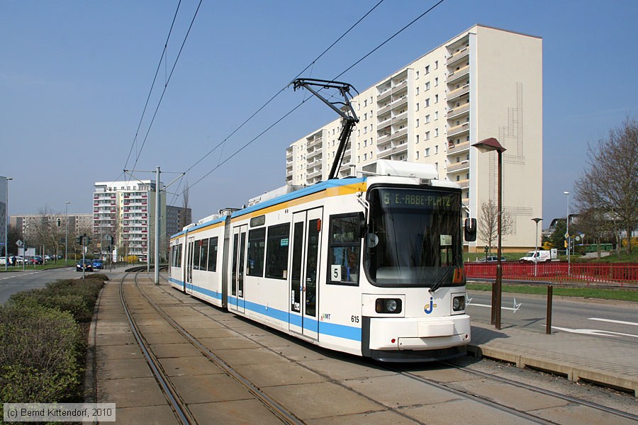 Straßenbahn Jena - 615
/ Bild: jena615_bk1004130100.jpg