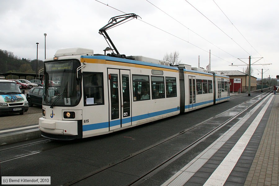 Straßenbahn Jena - 615
/ Bild: jena615_bk1004150028.jpg