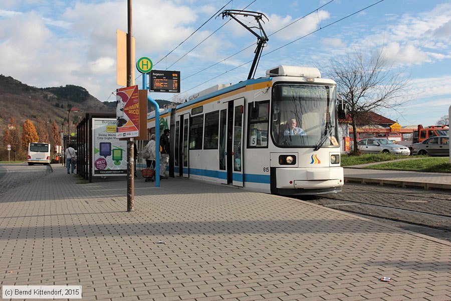 Straßenbahn Jena - 615
/ Bild: jena615_bk1511120138.jpg