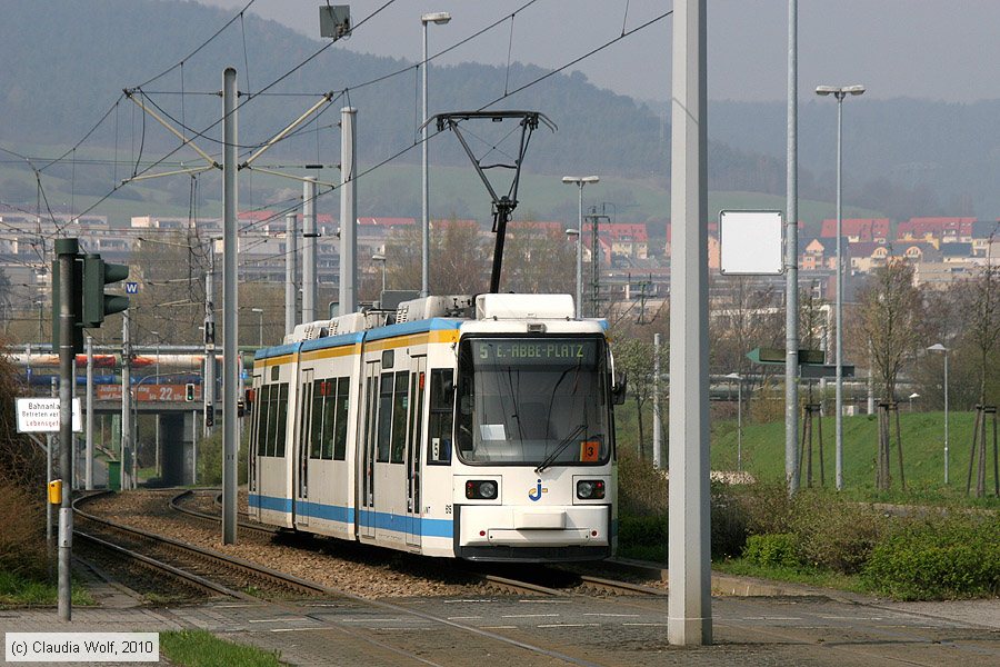 Straßenbahn Jena - 615
/ Bild: jena615_cw1004130054.jpg