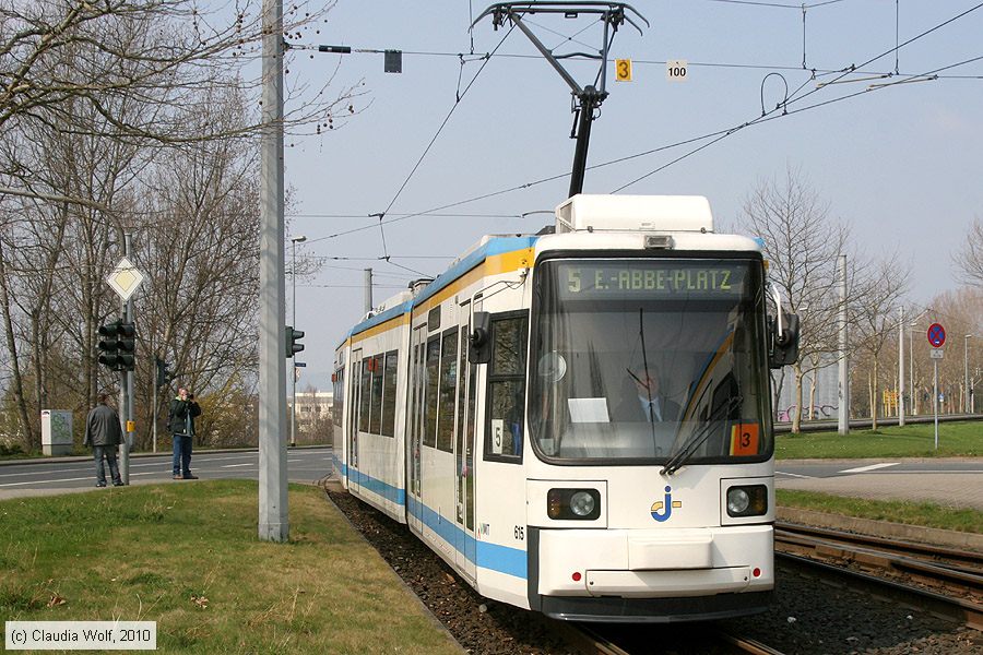 Straßenbahn Jena - 615
/ Bild: jena615_cw1004130082.jpg