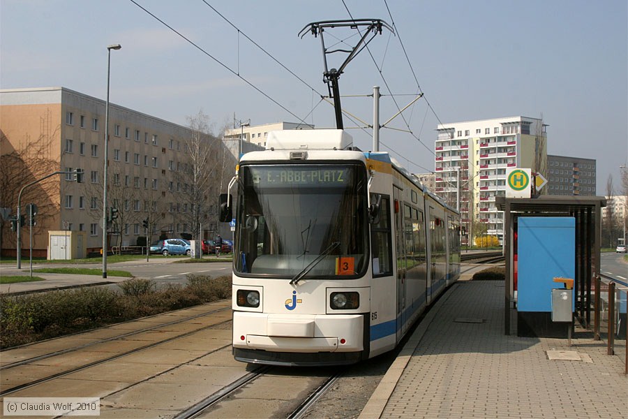 Straßenbahn Jena - 615
/ Bild: jena615_cw1004130088.jpg