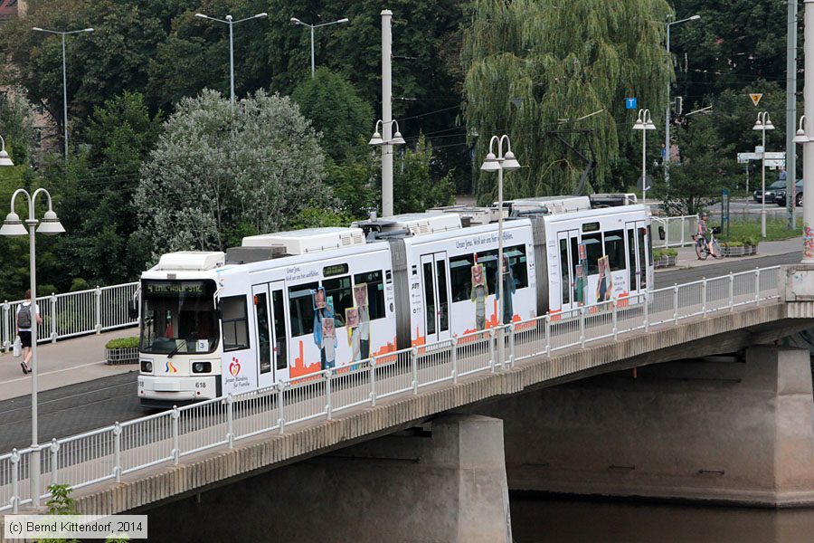 Stra&szlig;enbahn Jena - 618
/ Bild: jena618_bk1407290154.jpg