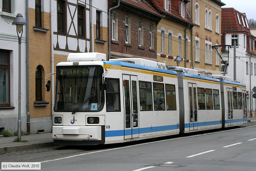 Straßenbahn Jena - 618
/ Bild: jena618_cw1004150046.jpg