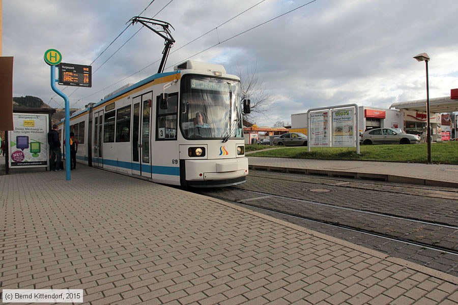 Straßenbahn Jena - 619
/ Bild: jena619_bk1511120143.jpg