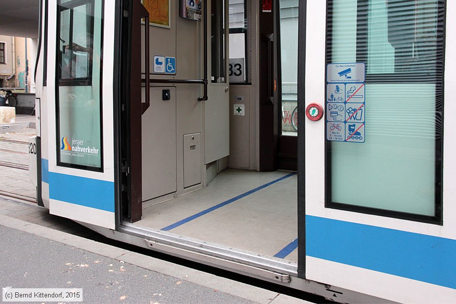Straßenbahn Jena - 620
/ Bild: jena620_bk1511120151.jpg