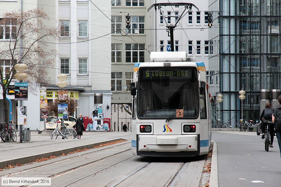 Straßenbahn Jena - 620
/ Bild: jena620_bk1511120154.jpg
