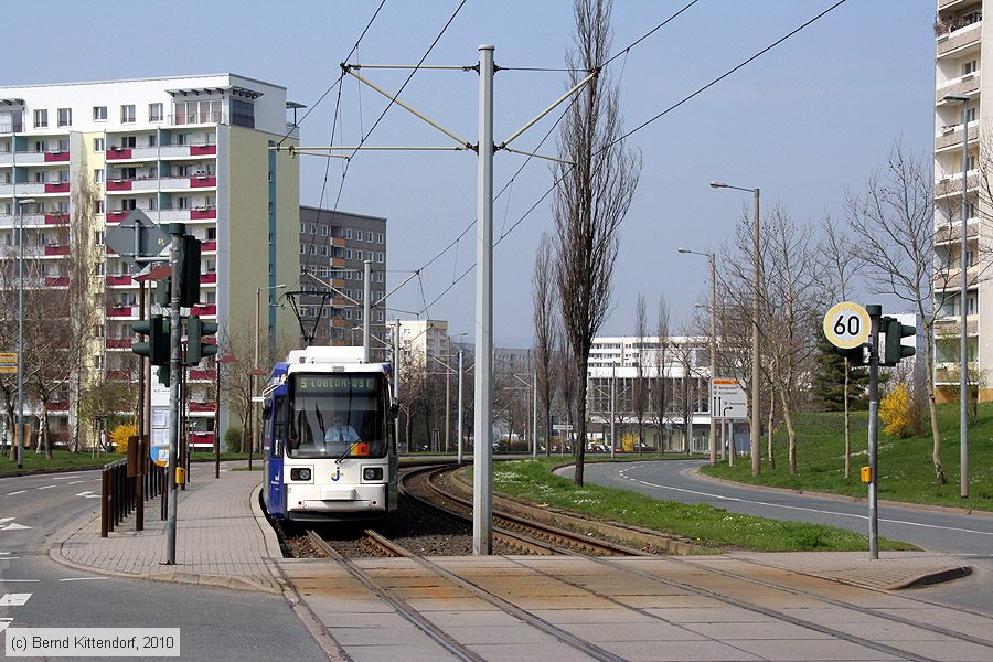 Straßenbahn Jena - 621
/ Bild: jena621_bk1004130109.jpg