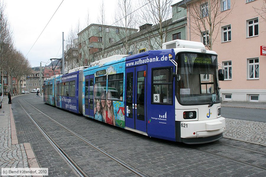 Straßenbahn Jena - 621
/ Bild: jena621_bk1004150090.jpg