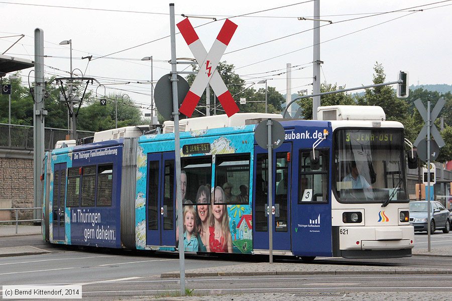 Straßenbahn Jena - 621
/ Bild: jena621_bk1407290085.jpg