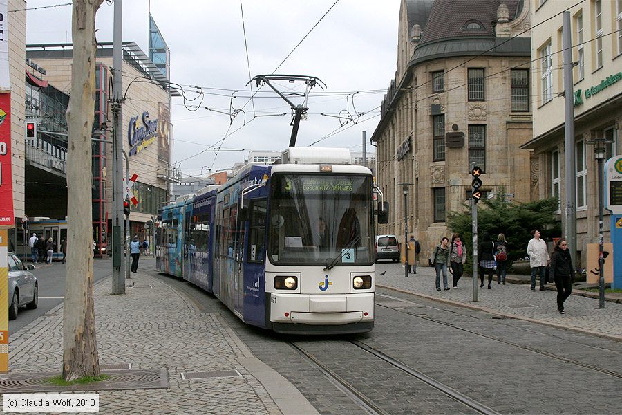 Straßenbahn Jena - 621
/ Bild: jena621_cw1004150051.jpg