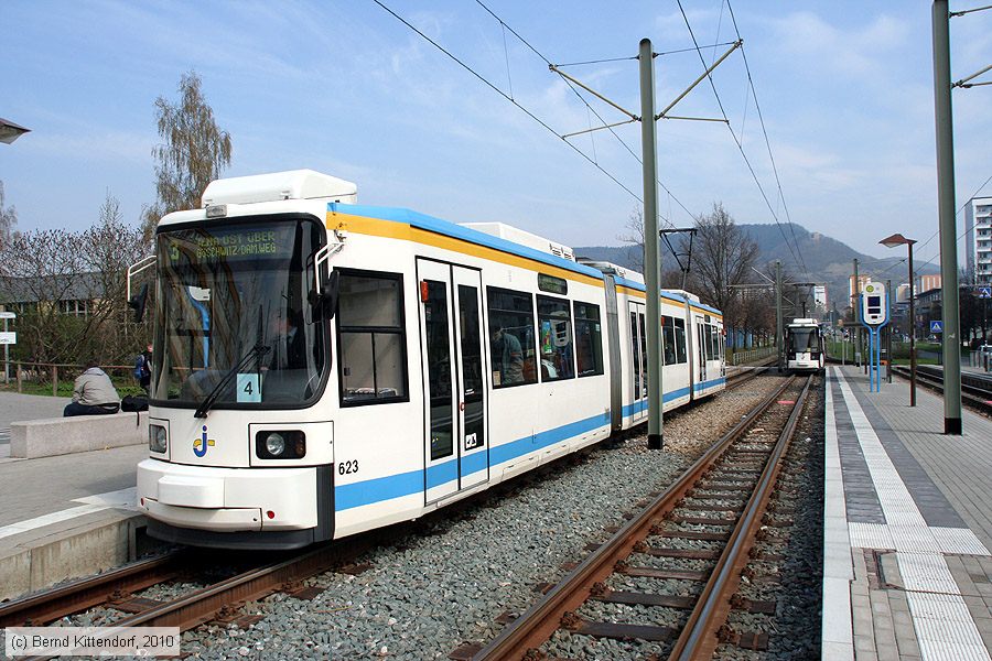 Straßenbahn Jena - 623
/ Bild: jena623_bk1004130111.jpg Straßenbahn Jena - 623
/ Bild: jena623_bk1004130111.jpg