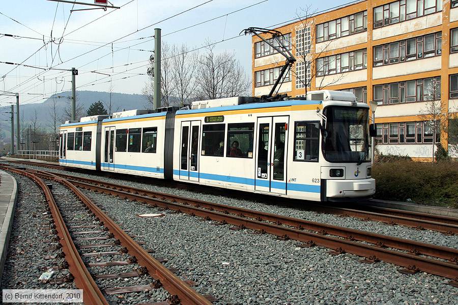 Straßenbahn Jena - 623
/ Bild: jena623_bk1004130113.jpg