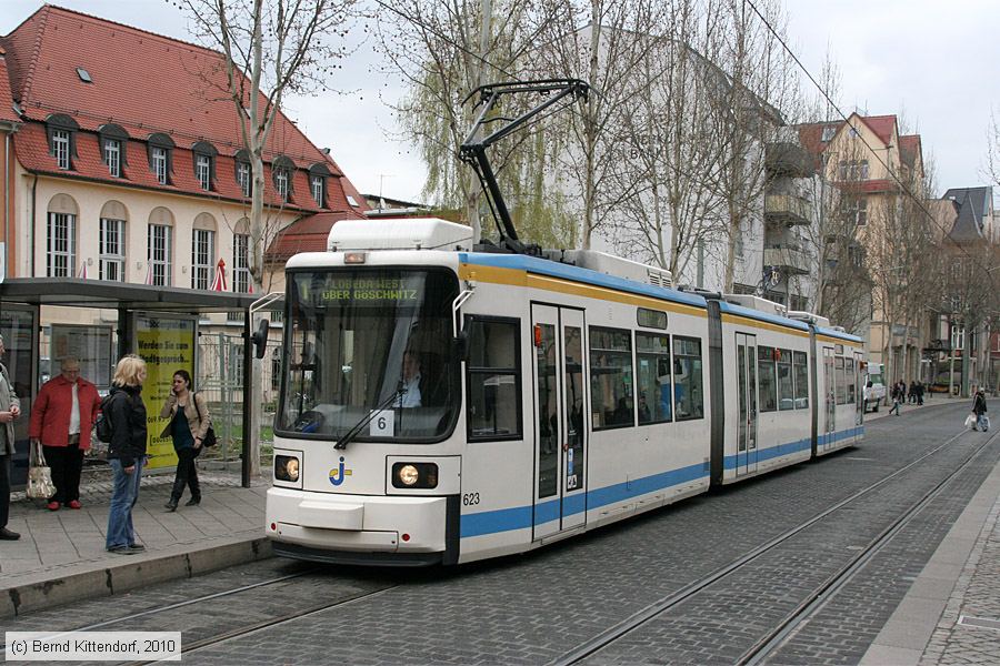 Straßenbahn Jena - 623
/ Bild: jena623_bk1004150089.jpg Straßenbahn Jena - 623
/ Bild: jena623_bk1004150089.jpg