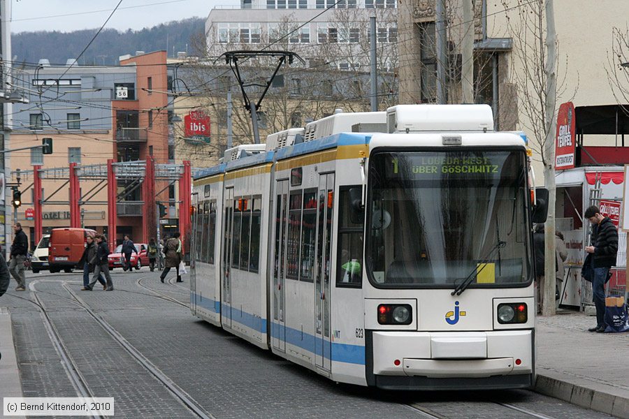 Straßenbahn Jena - 623
/ Bild: jena623_bk1004150091.jpg Straßenbahn Jena - 623
/ Bild: jena623_bk1004150091.jpg