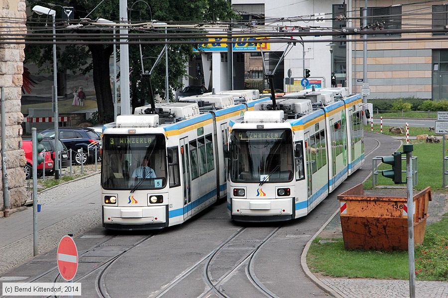 Stra&szlig;enbahn Jena - 623
/ Bild: jena623_bk1407290049.jpg