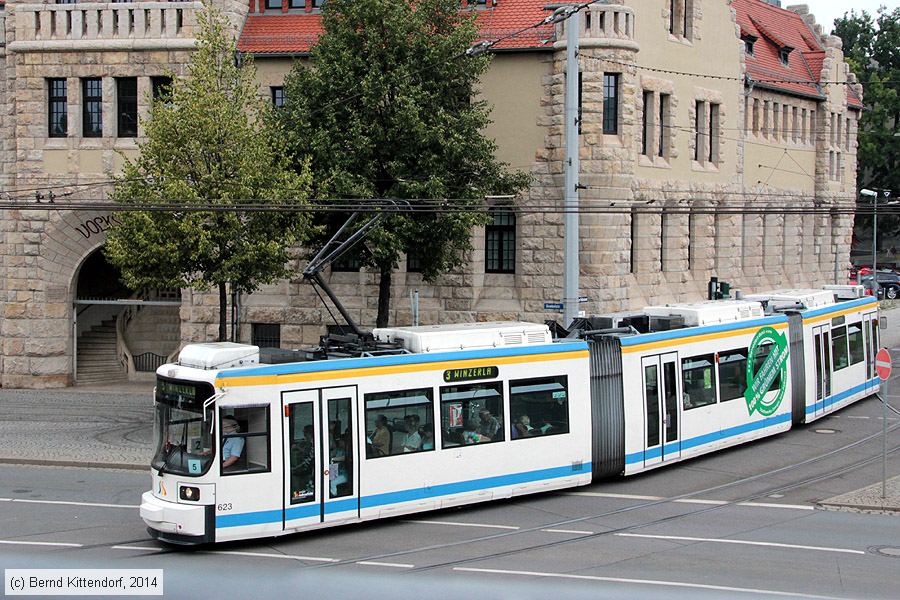 Straßenbahn Jena - 623
/ Bild: jena623_bk1407290050.jpg Straßenbahn Jena - 623
/ Bild: jena623_bk1407290050.jpg