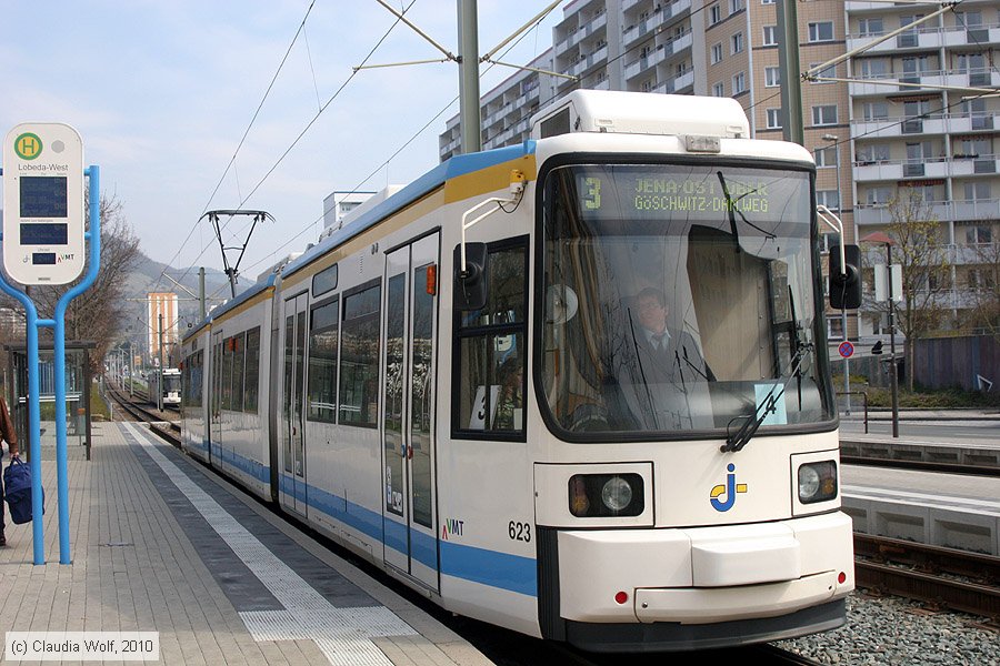 Straßenbahn Jena - 623
/ Bild: jena623_cw1004130104.jpg