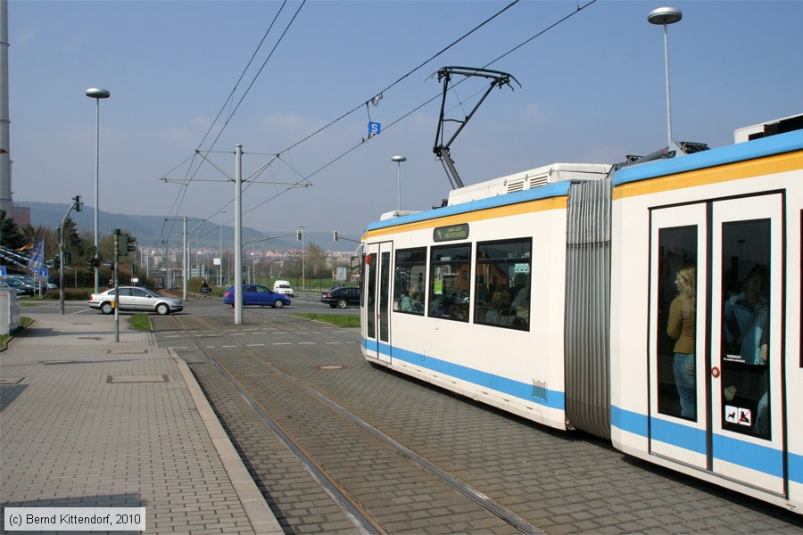 Straßenbahn Jena - 626
/ Bild: jena626_bk1004130072.jpg