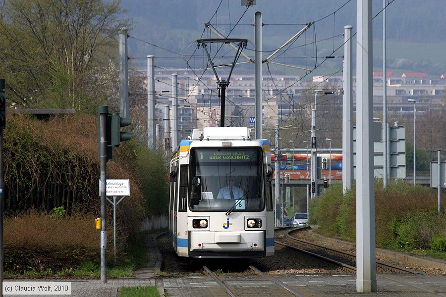 Straßenbahn Jena - 626
/ Bild: jena626_cw1004130045.jpg