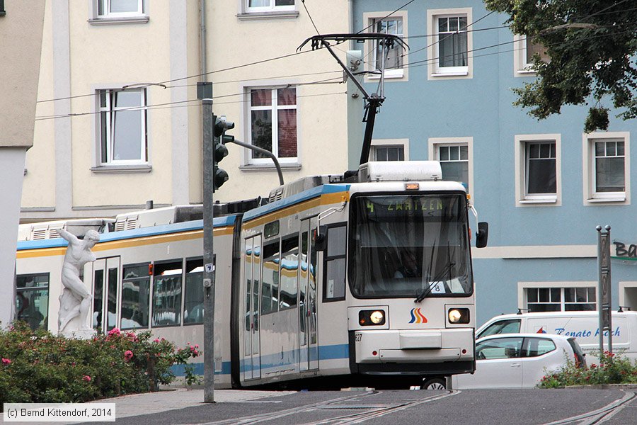 Straßenbahn Jena - 627
/ Bild: jena627_bk1407290076.jpg