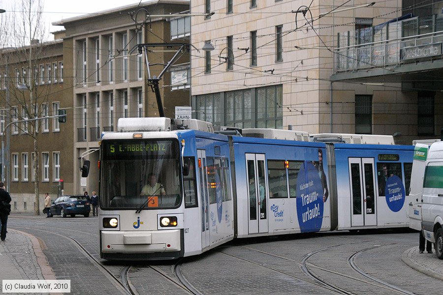 Straßenbahn Jena - 627
/ Bild: jena627_cw1004150024.jpg