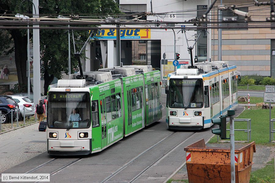Straßenbahn Jena - 628
/ Bild: jena628_bk1407290019.jpg