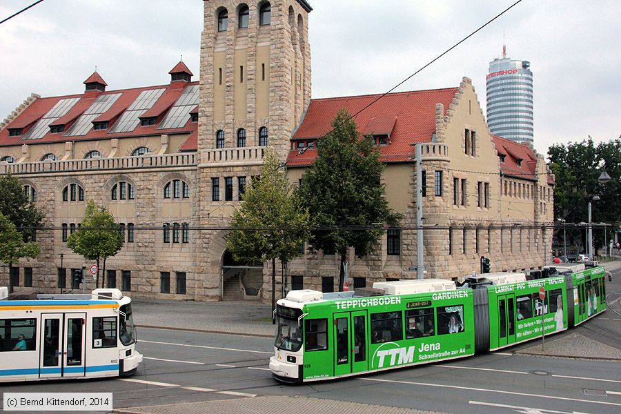 Straßenbahn Jena - 628
/ Bild: jena628_bk1407290057.jpg