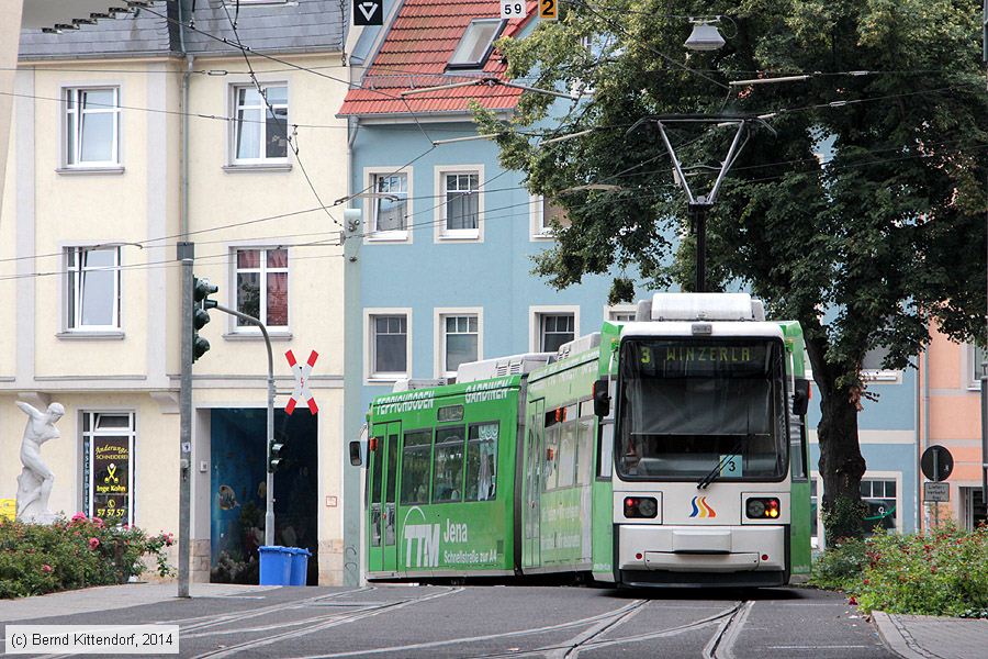 Straßenbahn Jena - 628
/ Bild: jena628_bk1407290075.jpg