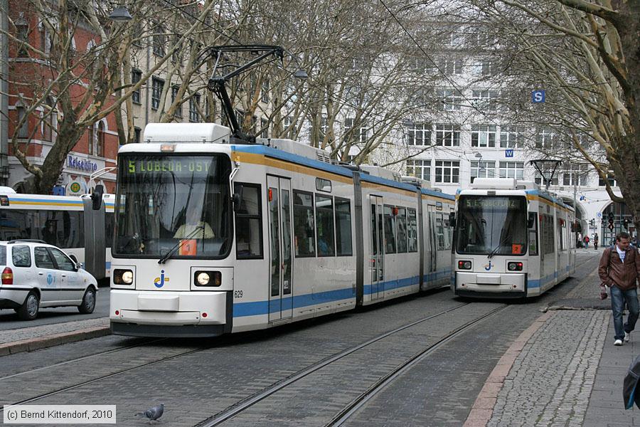 Straßenbahn Jena - 629
/ Bild: jena629_bk1004150049.jpg