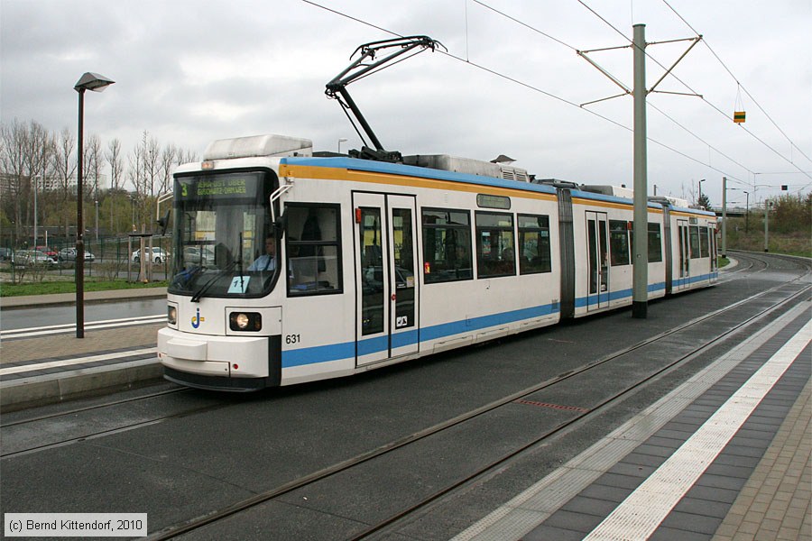 Straßenbahn Jena - 631
/ Bild: jena631_bk1004150026.jpg