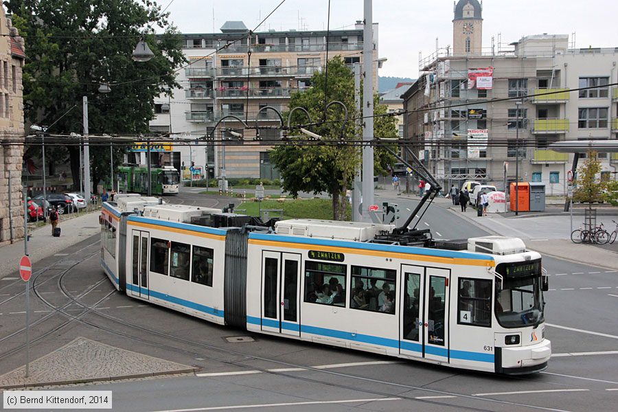 Straßenbahn Jena - 631
/ Bild: jena631_bk1407290018.jpg