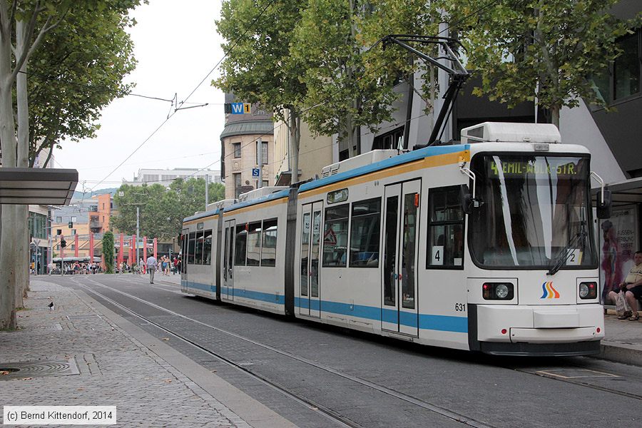 Straßenbahn Jena - 631
/ Bild: jena631_bk1407290069.jpg