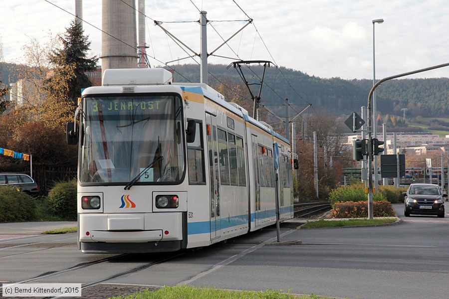 Straßenbahn Jena - 631
/ Bild: jena631_bk1511120131.jpg
