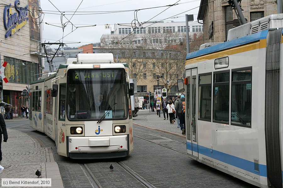 Straßenbahn Jena - 632
/ Bild: jena632_bk1004150057.jpg