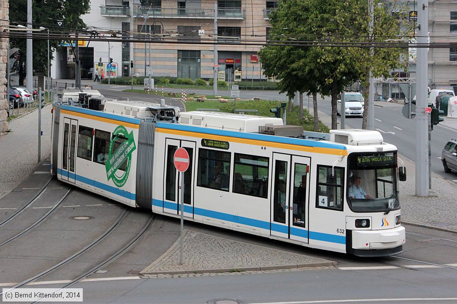 Straßenbahn Jena - 632
/ Bild: jena632_bk1407290024.jpg