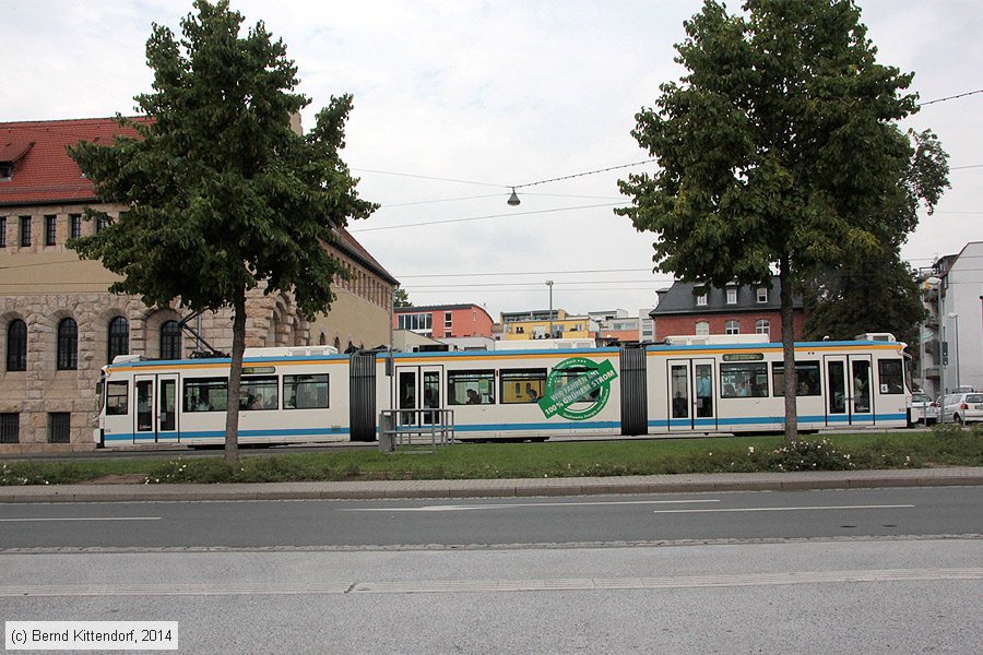 Straßenbahn Jena - 632
/ Bild: jena632_bk1407290080.jpg