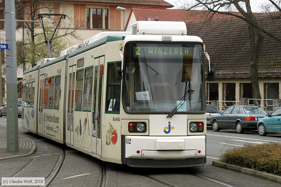 Straßenbahn Jena - 632
/ Bild: jena632_cw1004150041.jpg