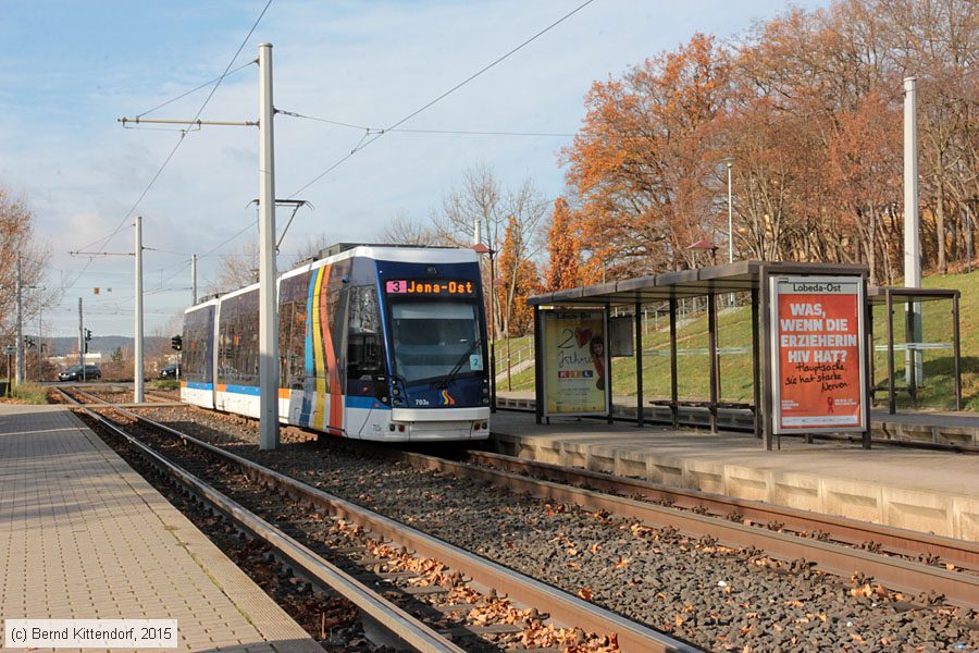 Straßenbahn Jena - 703
/ Bild: jena703_bk1511120056.jpg