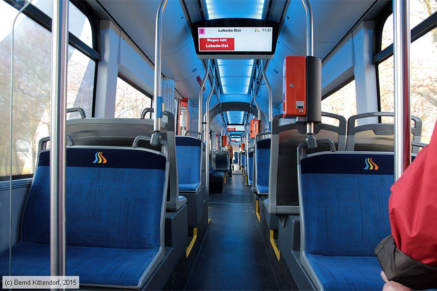 Straßenbahn Jena - 704 - Innenansicht
/ Bild: jena704_bk1511120051.jpg
