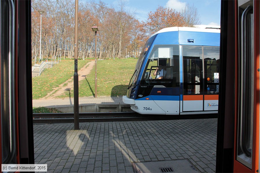 Straßenbahn Jena - 704
/ Bild: jena704_bk1511120063.jpg