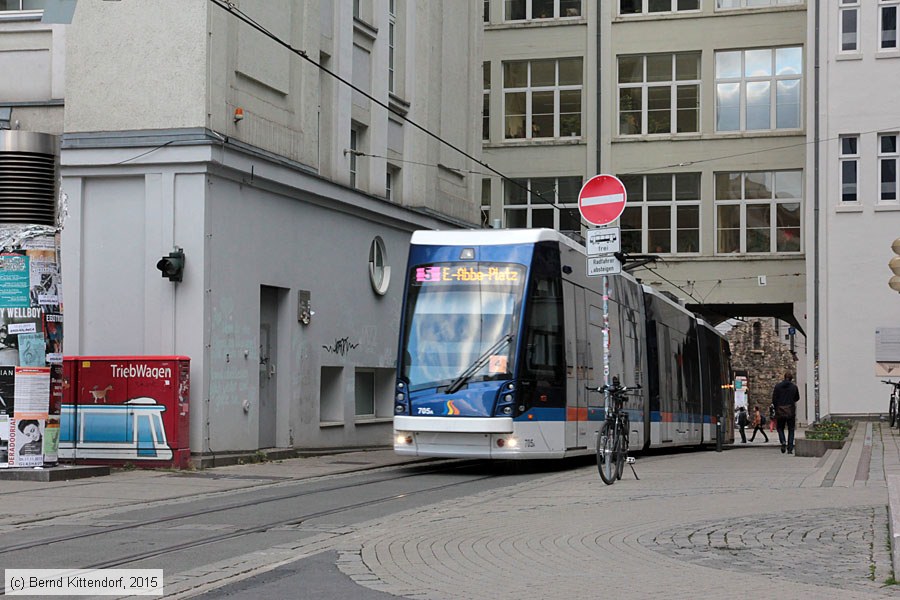 Straßenbahn Jena - 705
/ Bild: jena705_bk1511120158.jpg