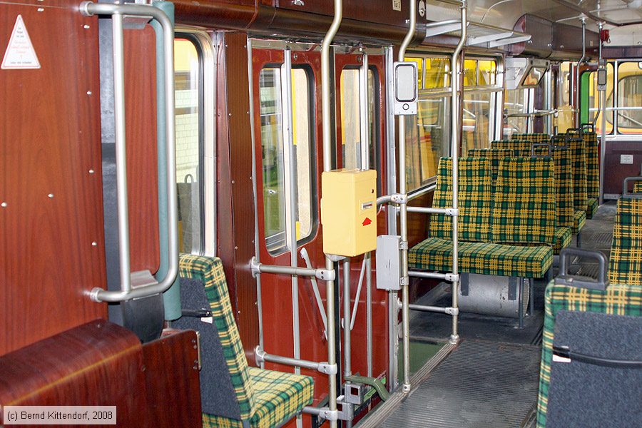 Stra&szlig;enbahn Karlsruhe - 12 - Innenansicht
/ Bild: karlsruhe12_bk0805250171.jpg