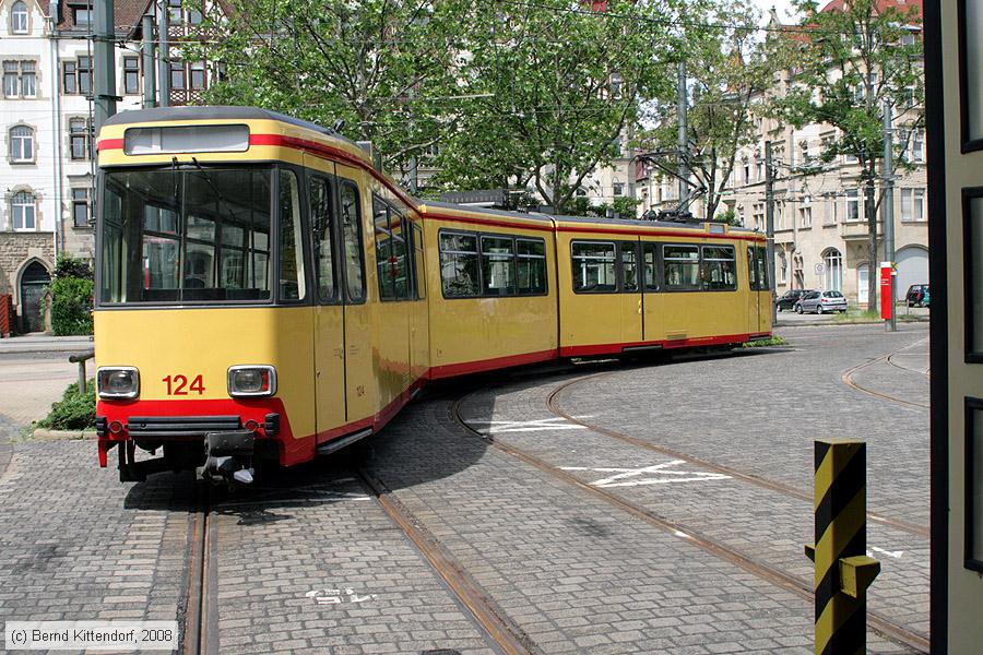 Stra&szlig;enbahn Karlsruhe - 124
/ Bild: karlsruhe124_bk0805250104.jpg
