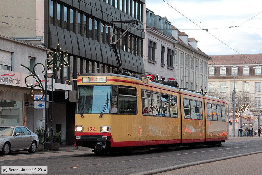 Stra&szlig;enbahn Karlsruhe - 124
/ Bild: karlsruhe124_bk1401070234.jpg