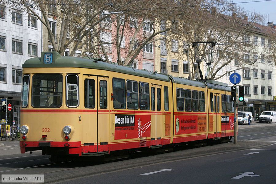 Stra&szlig;enbahn Karlsruhe - 202
/ Bild: karlsruhe202_cw1004090096.jpg