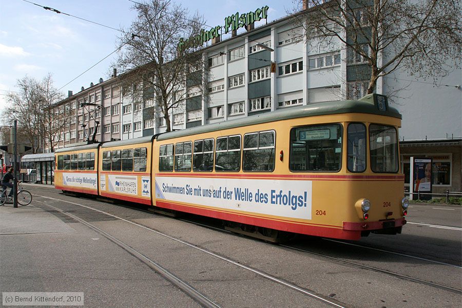 Straßenbahn Karlsruhe - 204
/ Bild: karlsruhe204_bk1004090094.jpg Straßenbahn Karlsruhe - 204
/ Bild: karlsruhe204_bk1004090094.jpg