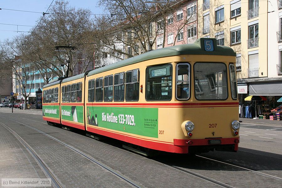 Stra&szlig;enbahn Karlsruhe - 207
/ Bild: karlsruhe207_bk1004090121.jpg